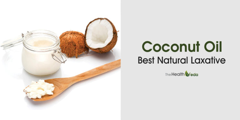 Coconut Oil – Best Natural Laxative – The Healthveda Ayurveda – A Key ...