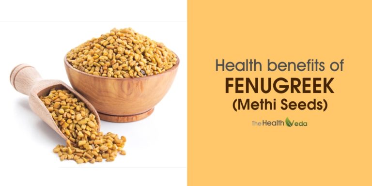 Health Benefits of Fenugreek / Methi Seeds – The Healthveda Ayurveda ...